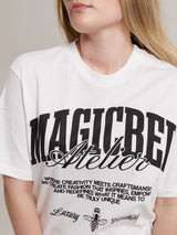 MagicBee Atelier Tee - Off White