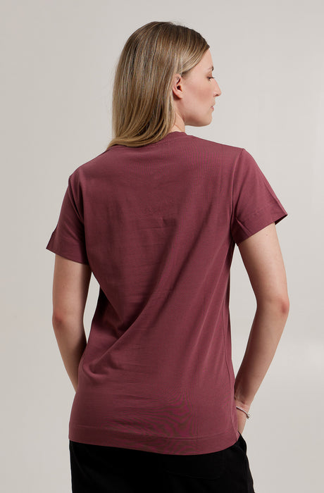 MagicBee Golf Logo Tee - Burgundy