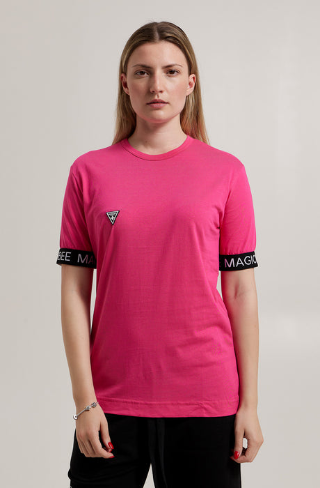 MagicBee Elastic Tee - Fuchsia