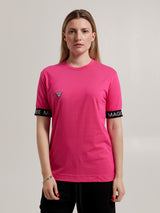 Camiseta elástica MagicBee - Fucsia
