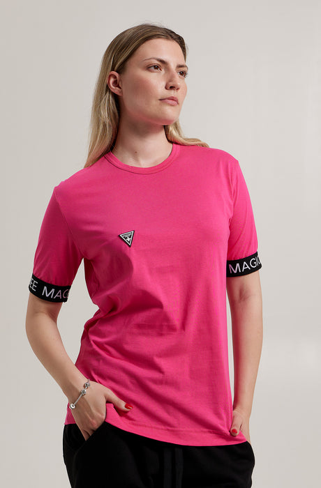 MagicBee Elastic Tee - Fuchsia