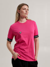 Camiseta elástica MagicBee - Fucsia