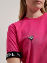 Camiseta elástica MagicBee - Fucsia
