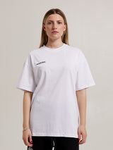 MagicBee Unisex Oversized Limonata Tee - White (Limited Edition)