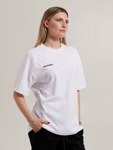 MagicBee Unisex Oversized Limonata Tee - White (Limited Edition)