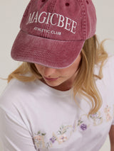 Chapéu MagicBee Logo Bordado - Preto