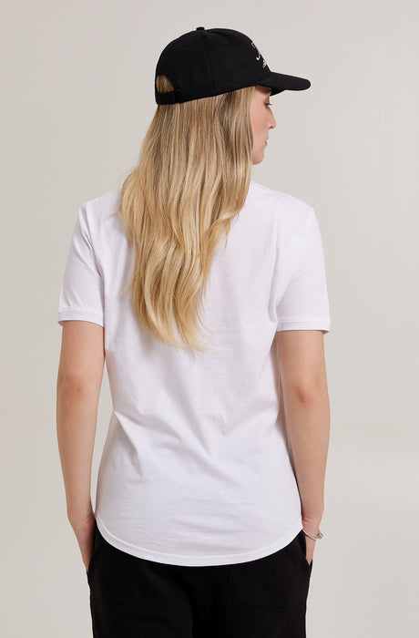 Camiseta MagicBee Baroque Logo - Blanca
