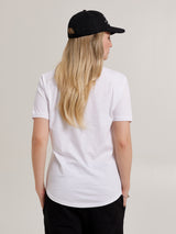 MagicBee Baroque Logo Tee - White