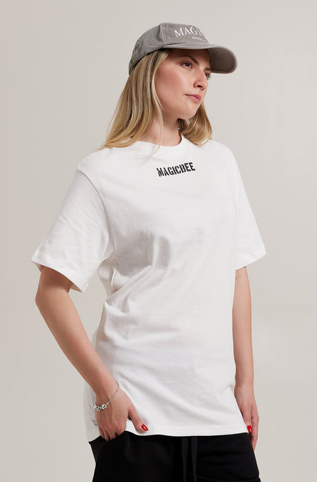 Camiseta MagicBee Archive - Blanco Roto