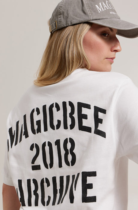 MagicBee Athletic Club Cap - Denim Grau