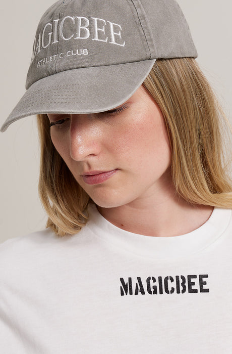 MagicBee Athletic Club Cap - Denim Grau