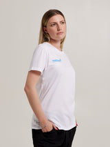 Camiseta com fita em relevo MagicBee - branca