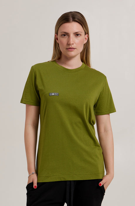 MagicBee Back Logo Tee - Khaki