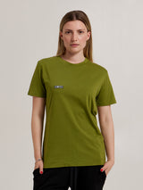 MagicBee Back Logo Tee - Khaki
