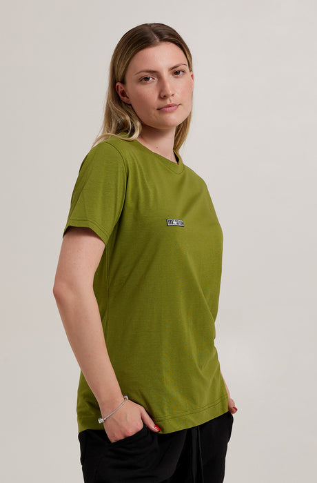 MagicBee Back Logo Tee - Khaki