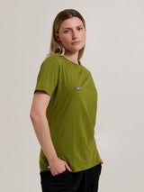 MagicBee Back Logo Tee - Khaki