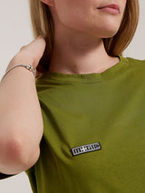 MagicBee Back Logo Tee - Khaki