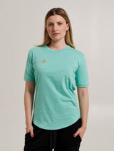MagicBee Gold Embroidered Tee - Veraman