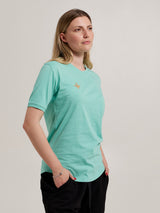 MagicBee Gold Embroidered Tee - Veraman
