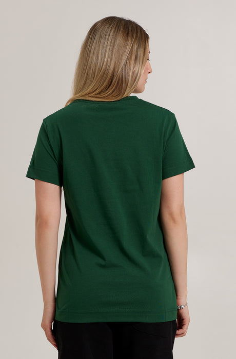 MagicBee Unisex Reflective Teddy Tee - Green (Special Edition)