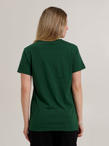 MagicBee Unisex Reflective Teddy Tee - Green (Special Edition)