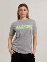 MagicBee Baroque Logo Tee - Grey