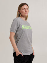 MagicBee Baroque Logo Tee - Grey