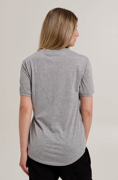 Camiseta MagicBee Baroque Logo - Gris