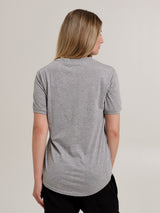MagicBee Baroque Logo Tee - Grey