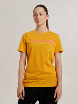 Camiseta com fita em relevo MagicBee - branca