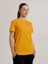 Camiseta com fita em relevo MagicBee - branca