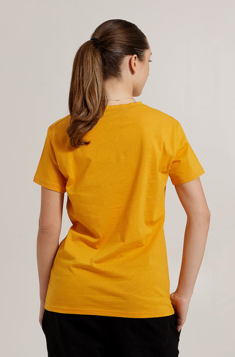 MagicBee Printed Logo Tee - Orange