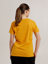Camiseta com fita em relevo MagicBee - branca