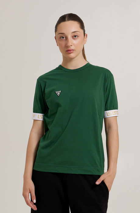 MagicBee Gold Elastic T-Shirt - Grün