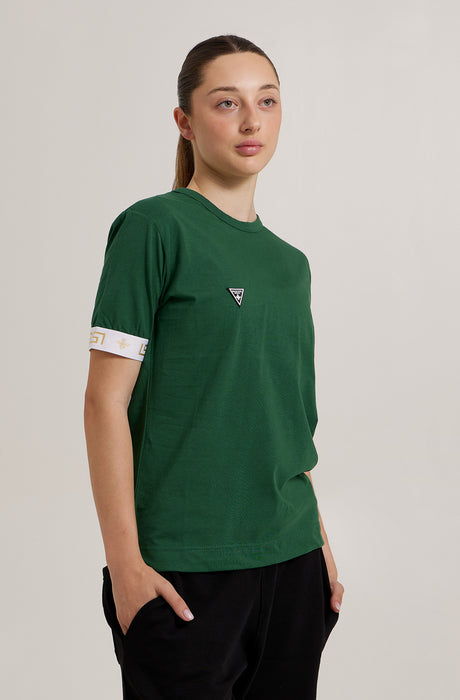 MagicBee Gold Elastic T-Shirt - Grün