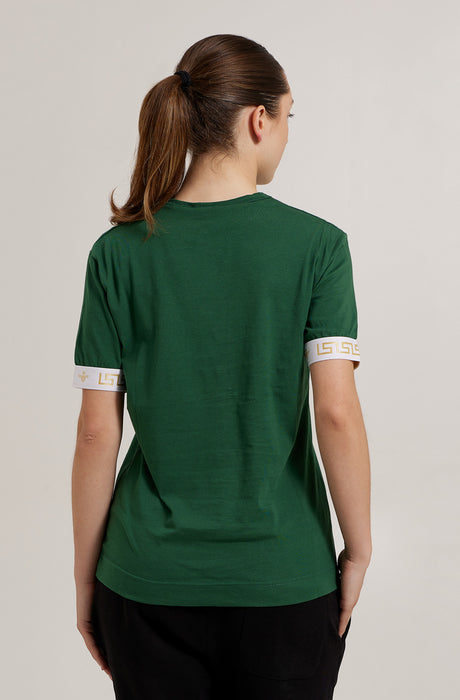 MagicBee Gold Elastic T-Shirt - Grün