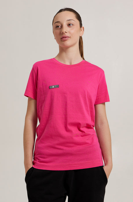 MagicBee Back Logo Tee - Fuchsia