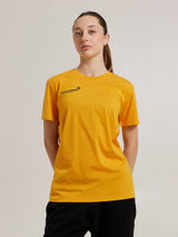 MagicBee Back Glossy Logo Tee - Orange