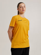 MagicBee Back Glossy Logo Tee - Orange