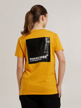 MagicBee Back Glossy Logo Tee - Orange