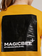 MagicBee Back Glossy Logo Tee - Orange
