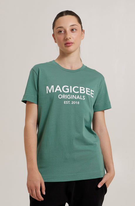 MagicBee Originals Logo - Light Green