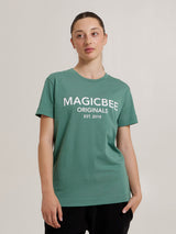 MagicBee Originals Logo - Light Green