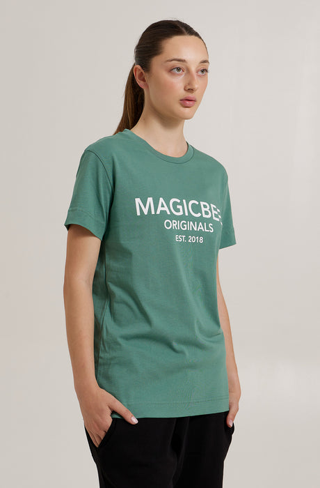 MagicBee Originals Logo - Light Green