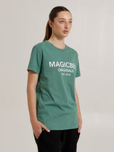 MagicBee Originals Logo - Light Green