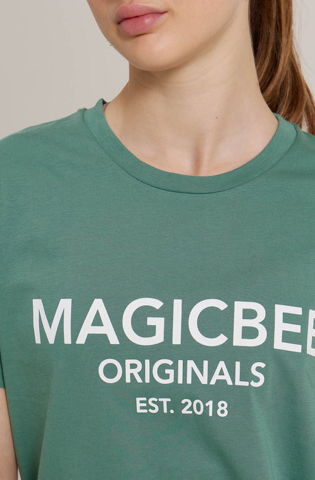 MagicBee Originals Logo - Light Green