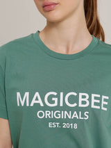 MagicBee Originals Logo - Light Green