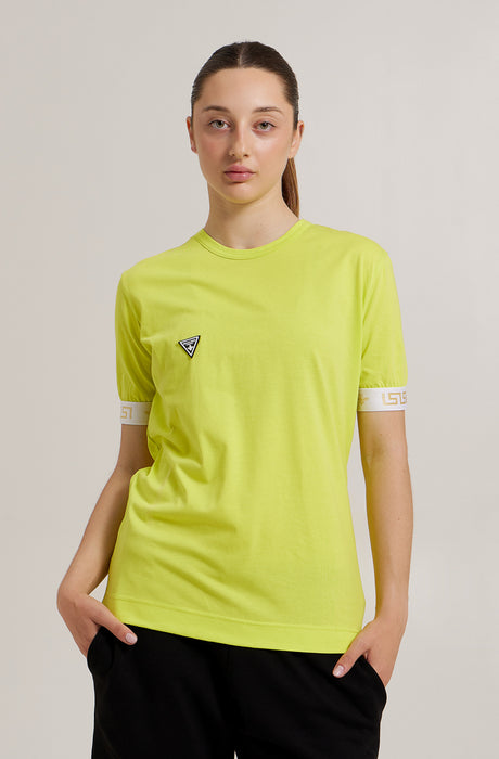 MagicBee Gold Elastic T-Shirt - Neon Gelb