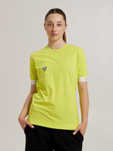 Camiseta com fita em relevo MagicBee - branca
