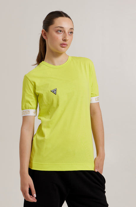 MagicBee Gold Elastic T-Shirt - Neon Gelb
